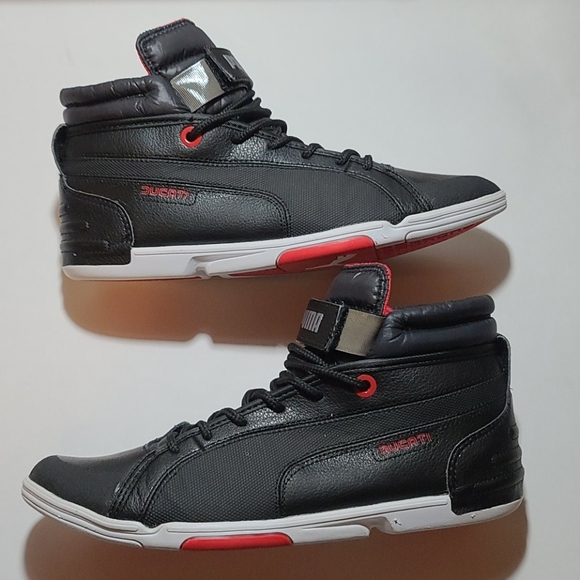 puma ducati high tops